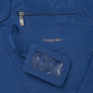 Baggallini-Blue Avenue Tote with Strap